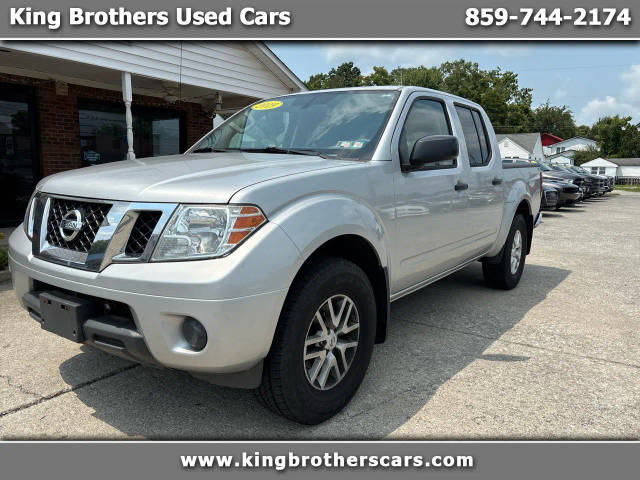 2019 Nissan Frontier SV 4WD photo
