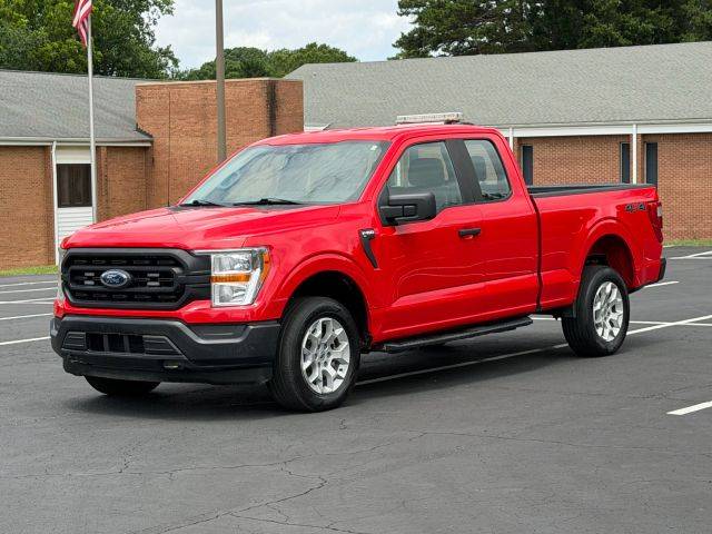 2021 Ford F-150 XL 4WD photo