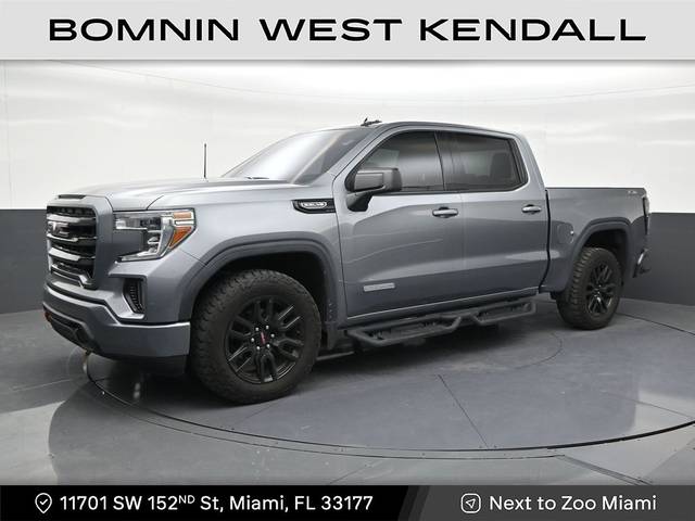 2021 GMC Sierra 1500 Elevation 4WD photo