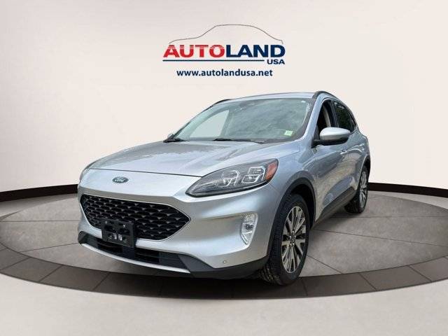 2020 Ford Escape Titanium AWD photo