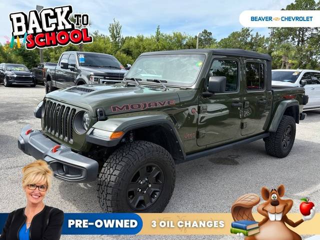 2022 Jeep Gladiator Mojave 4WD photo