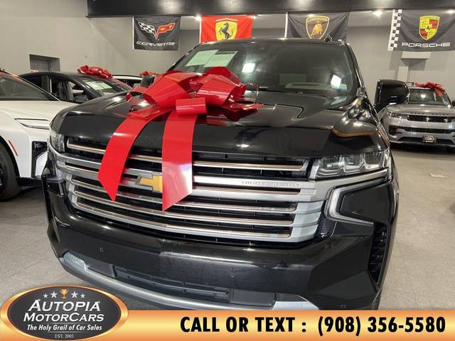 2021 Chevrolet Suburban High Country 4WD photo