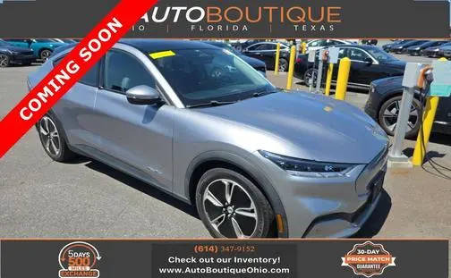 2021 Ford Mustang Mach-E Select RWD photo
