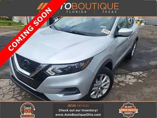 2021 Nissan Rogue Sport S AWD photo