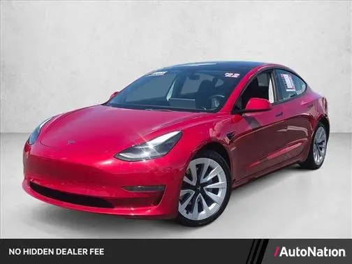 2022 Tesla Model 3 Long Range AWD photo