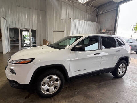 2017 Jeep Cherokee Sport 4WD photo