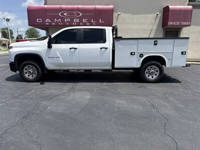2022 Chevrolet Silverado 3500HD Work Truck 4WD photo