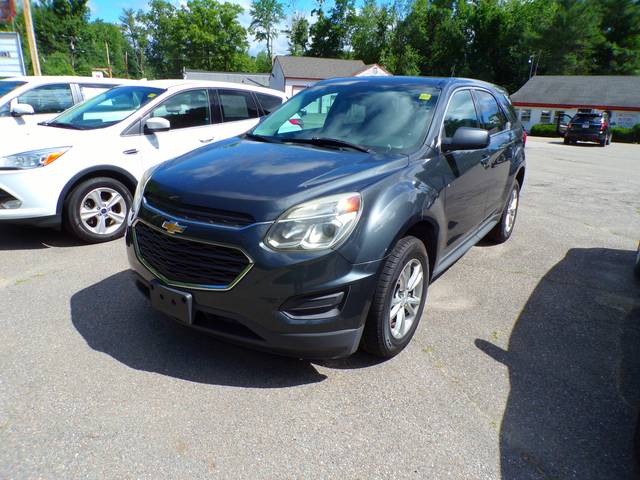 2017 Chevrolet Equinox LS AWD photo