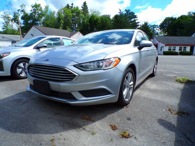 2018 Ford Fusion S FWD photo