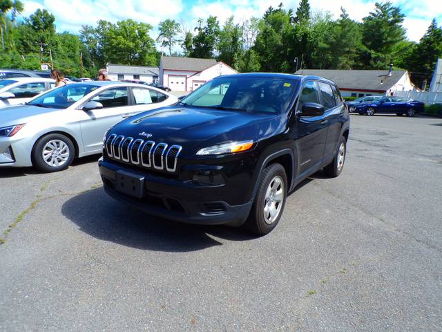 2017 Jeep Cherokee Sport 4WD photo