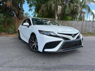 2021 Toyota Camry SE FWD photo