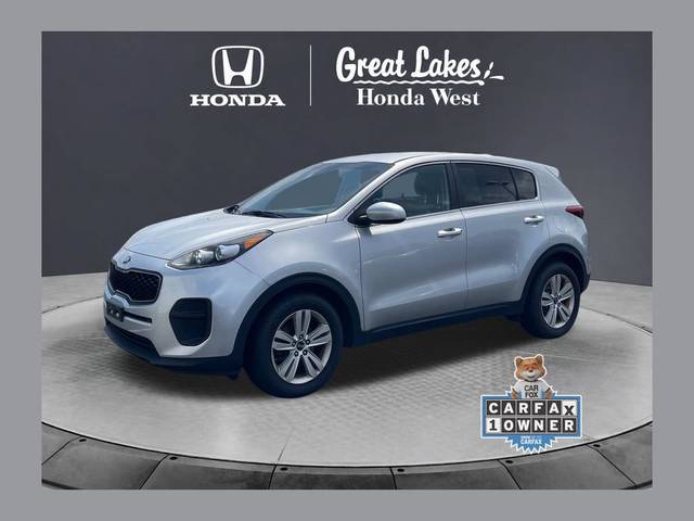 2018 Kia Sportage LX FWD photo