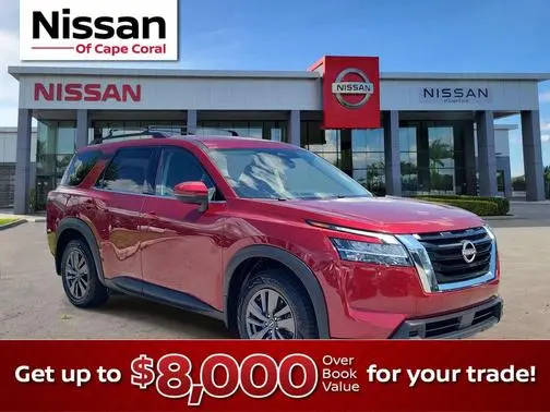 2022 Nissan Pathfinder SV 4WD photo