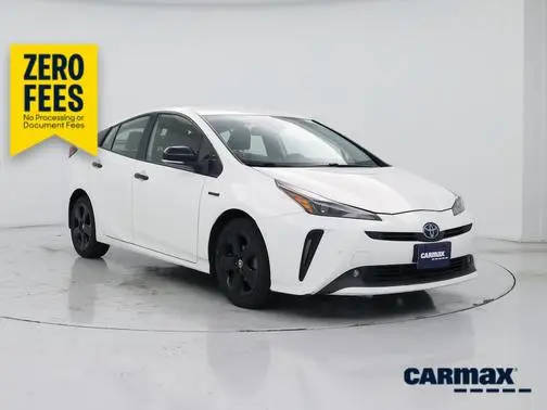 2022 Toyota Prius Nightshade FWD photo