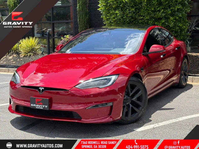 2023 Tesla Model S Standard Range AWD photo