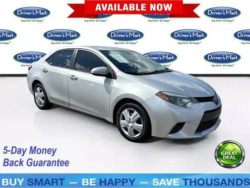 2015 Toyota Corolla LE FWD photo