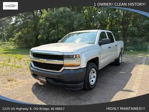 2018 Chevrolet Silverado 1500 Work Truck RWD photo