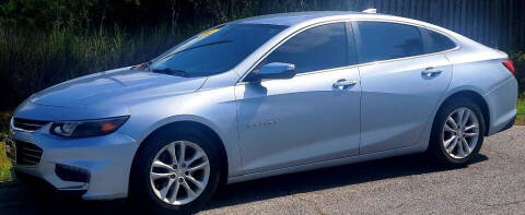 2018 Chevrolet Malibu LT FWD photo