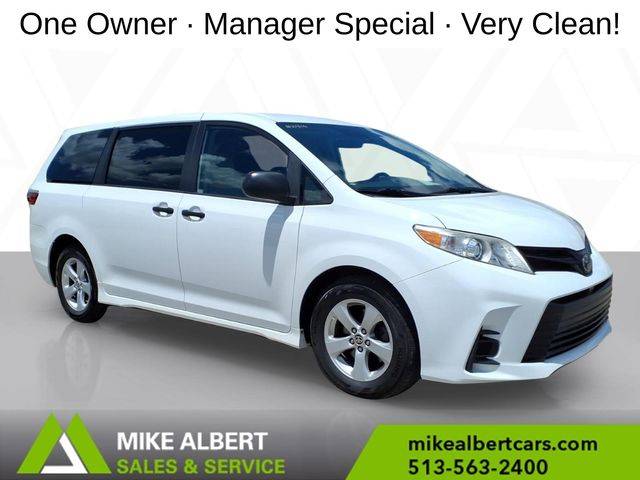 2020 Toyota Sienna L FWD photo