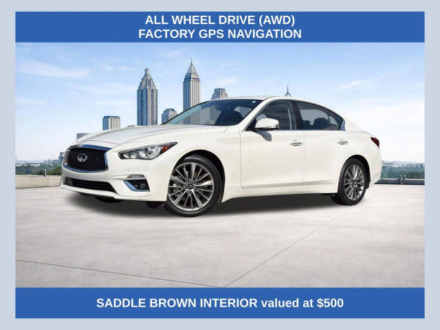 2023 Infiniti Q50 LUXE AWD photo