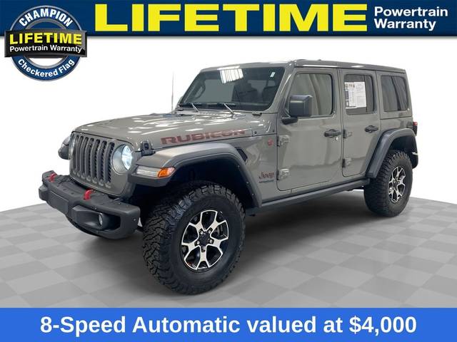 2022 Jeep Wrangler Unlimited Unlimited Rubicon 4WD photo