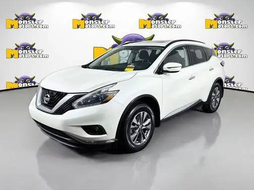 2018 Nissan Murano SV AWD photo