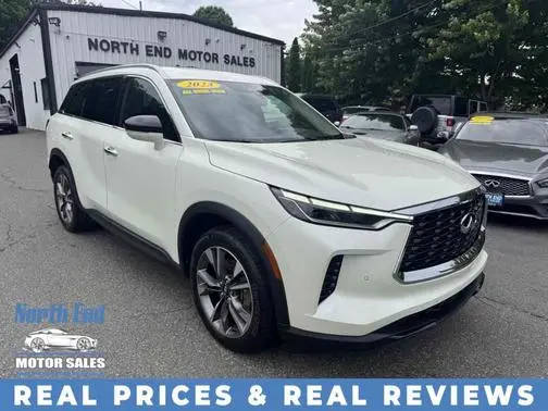 2023 Infiniti QX60 LUXE AWD photo