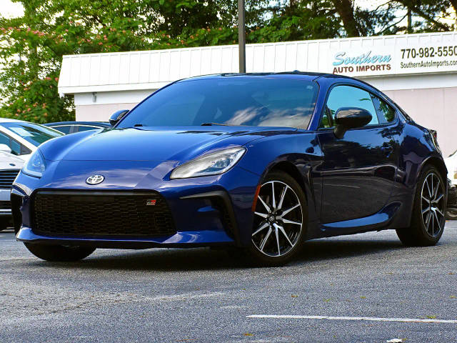 2022 Toyota 86 RWD photo