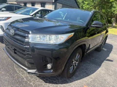 2019 Toyota Highlander XLE AWD photo