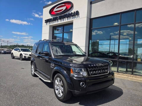 2016 Land Rover LR4 HSE 4WD photo