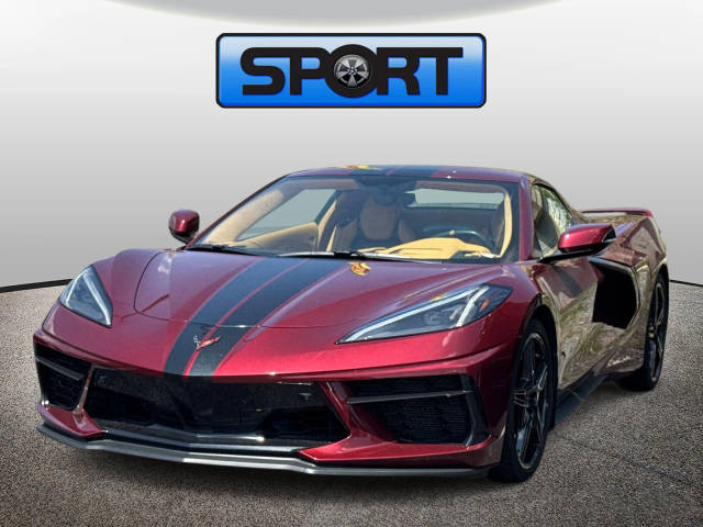 2020 Chevrolet Corvette 3LT RWD photo
