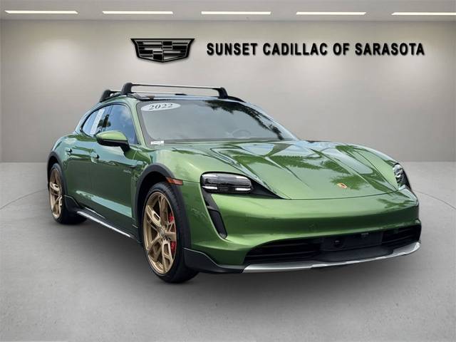 2022 Porsche Taycan 4S AWD photo