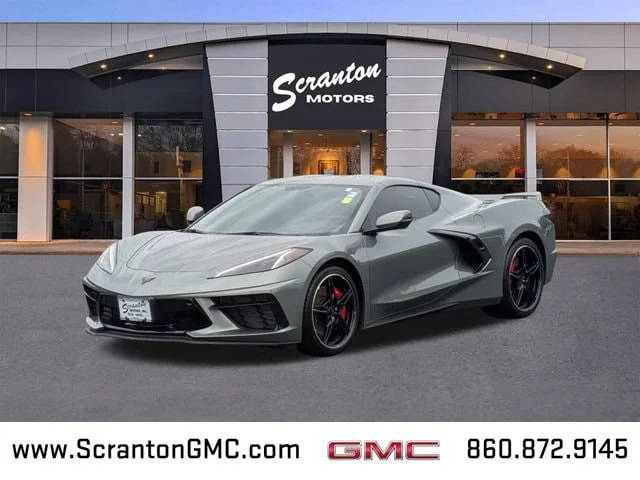 2022 Chevrolet Corvette 2LT RWD photo