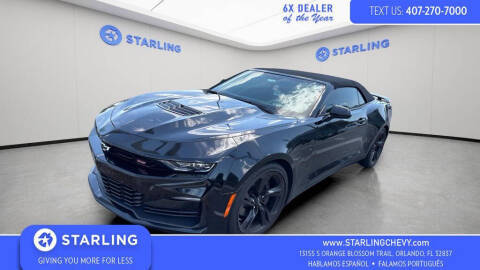 2020 Chevrolet Camaro 2SS RWD photo