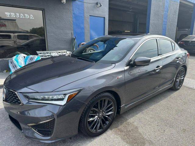 2021 Acura ILX w/Technology/A-SPEC Package FWD photo