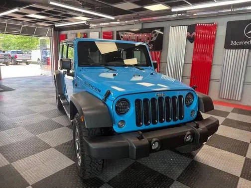 2018 Jeep Wrangler Unlimited Rubicon 4WD photo