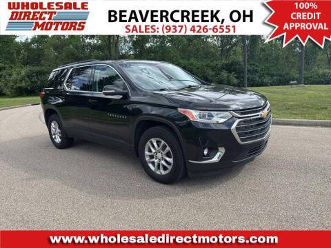 2021 Chevrolet Traverse LT Leather AWD photo