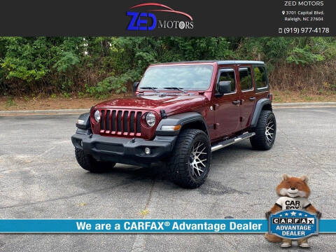 2021 Jeep Wrangler Unlimited  4WD photo