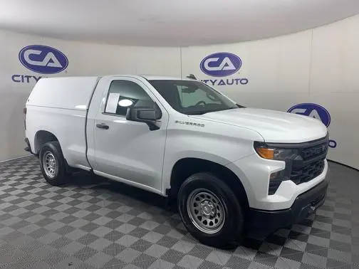 2023 Chevrolet Silverado 1500 Work Truck RWD photo