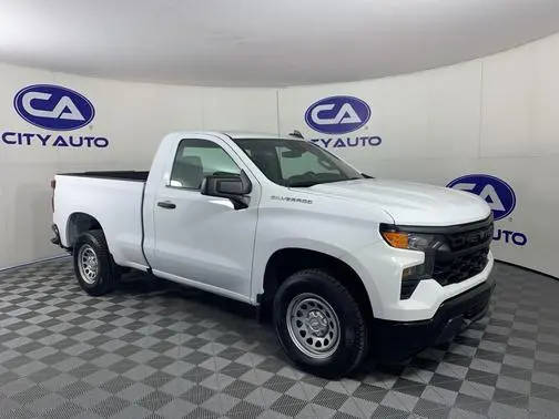 2023 Chevrolet Silverado 1500 Work Truck RWD photo