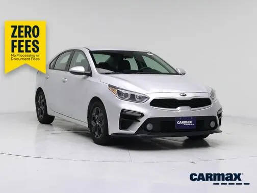 2021 Kia Forte LXS FWD photo