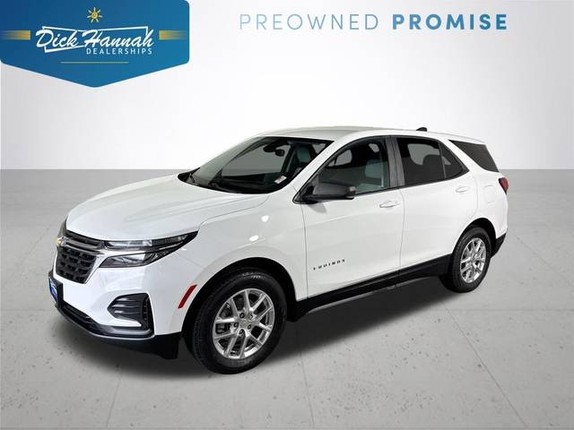 2022 Chevrolet Equinox LS AWD photo