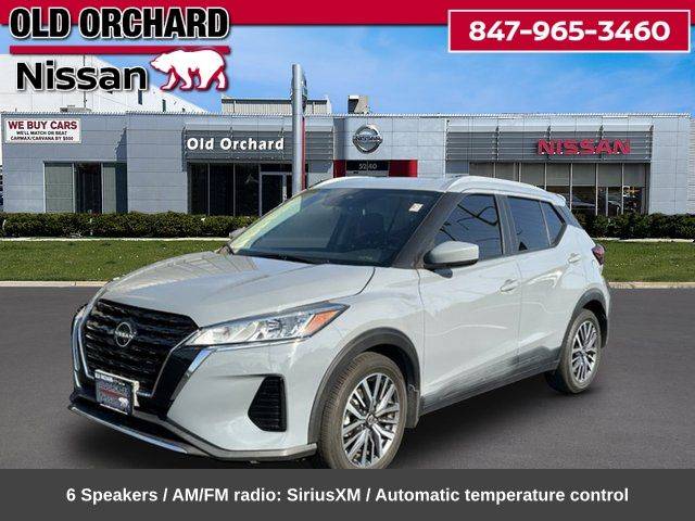 2022 Nissan Kicks SV FWD photo
