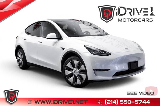 2022 Tesla Model Y Long Range AWD photo