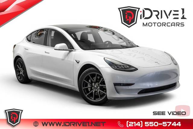 2020 Tesla Model 3 Long Range AWD photo