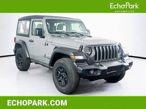 2021 Jeep Wrangler Sport 4WD photo