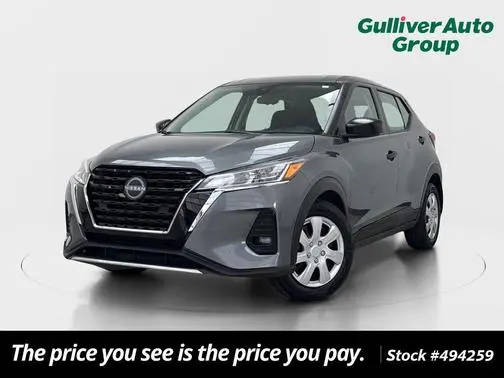 2022 Nissan Kicks S FWD photo