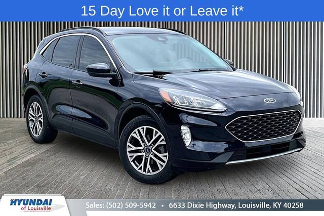 2021 Ford Escape SEL Hybrid AWD photo