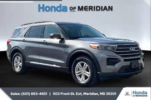 2022 Ford Explorer XLT RWD photo
