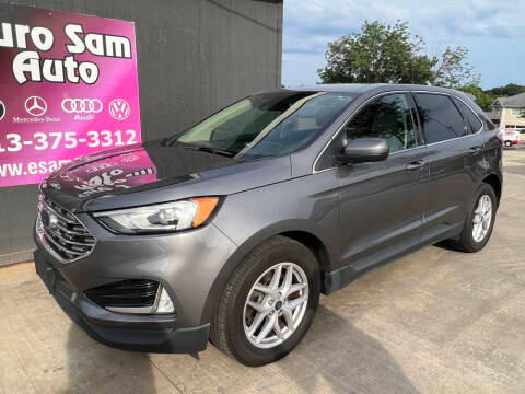 2021 Ford Edge SEL AWD photo